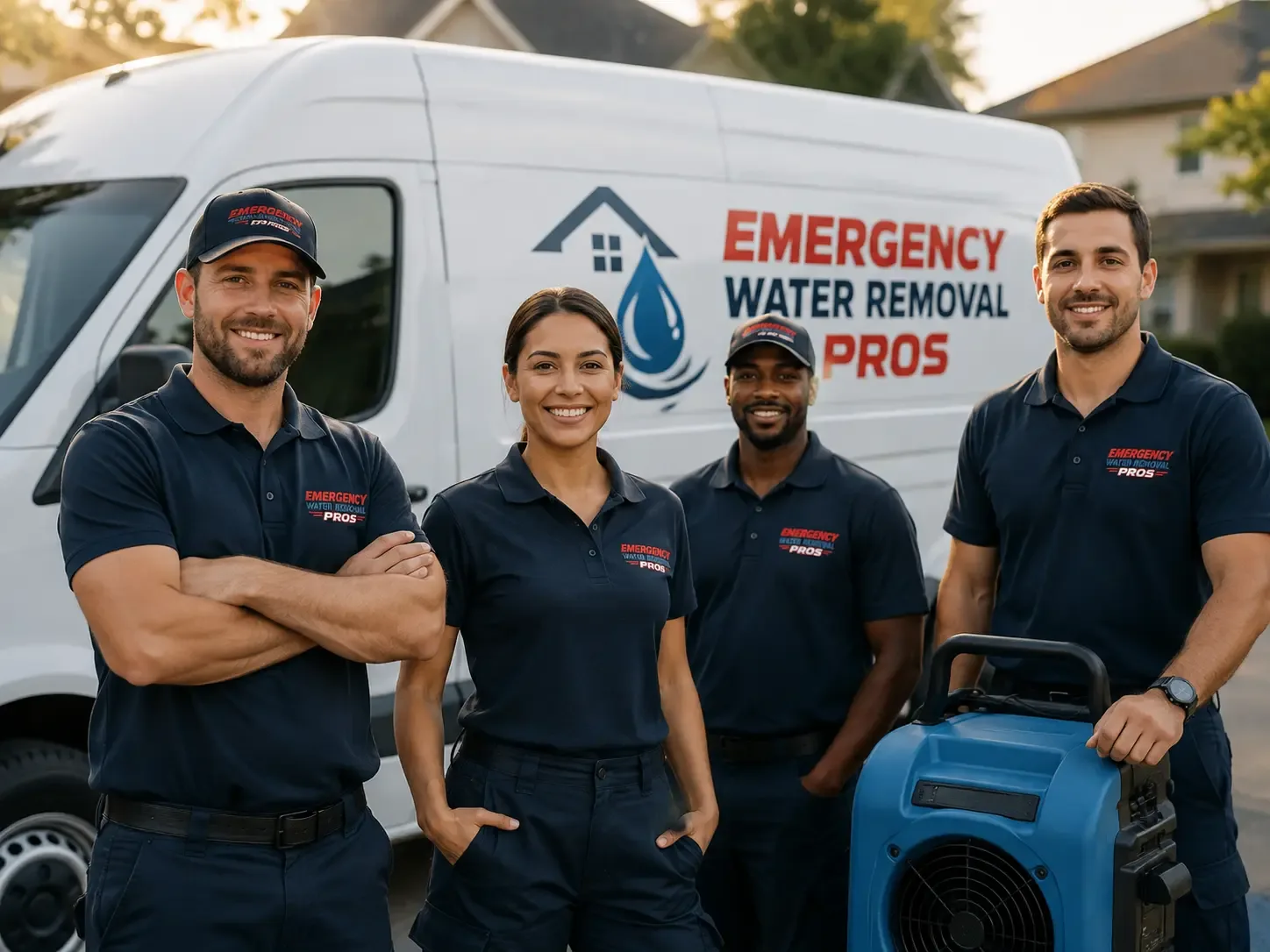 Emergency Water Removal company in Fiddletown, CA