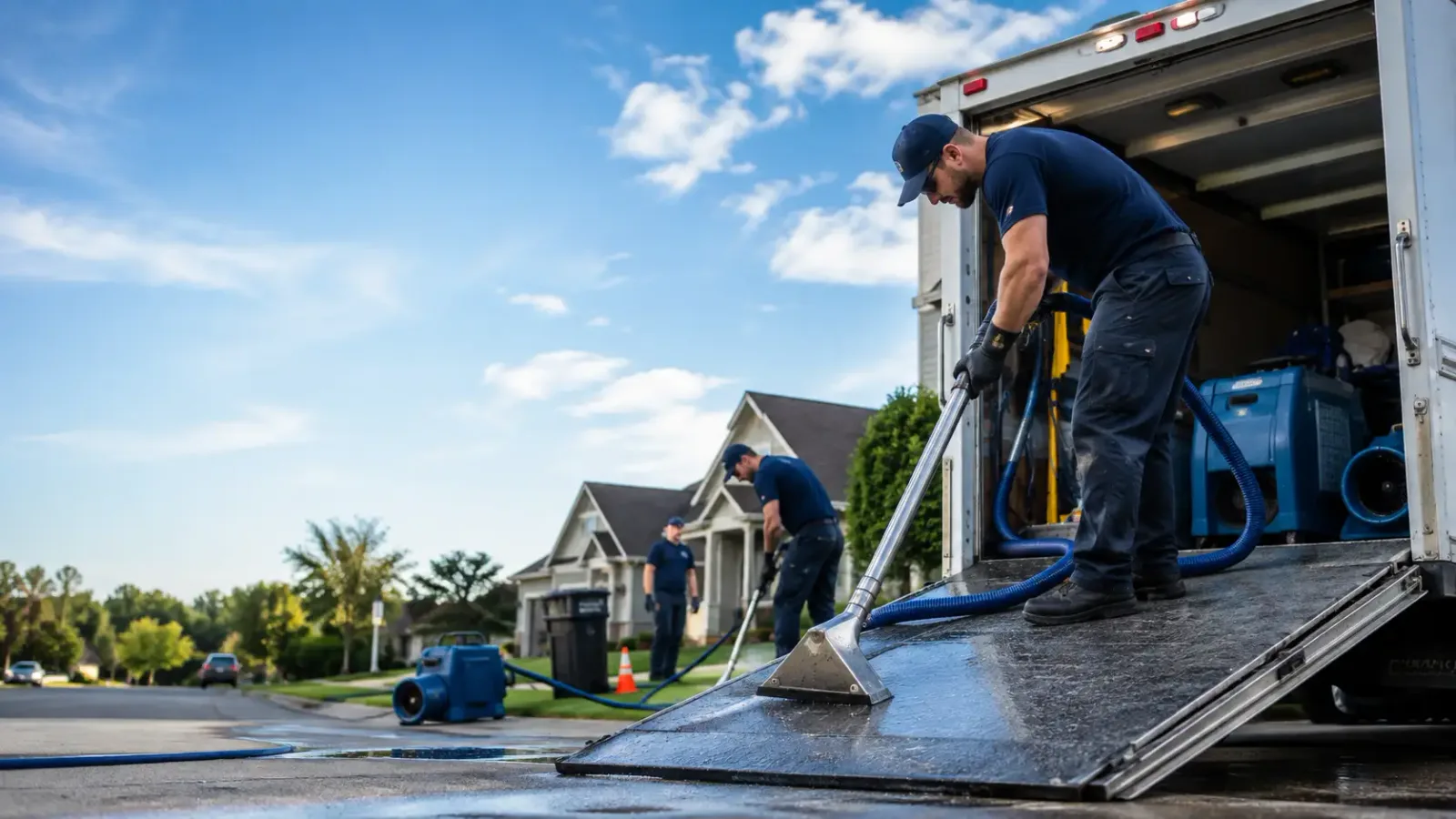 Emergency Water Removal in Fiddletown, CA near me